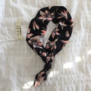 Madewell Silk Skinny Bandana NWT